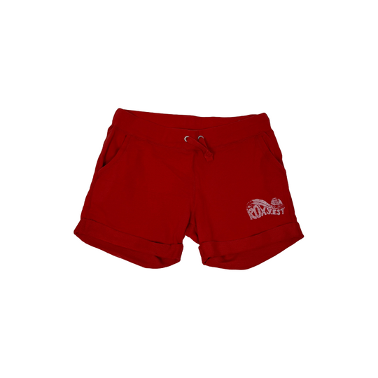 Roxy Red Jogger Shorts