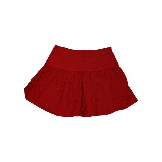 Roxy Red & White Striped Skirts