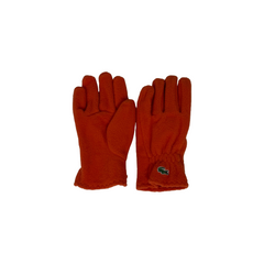 Lacoste Orange Gloves