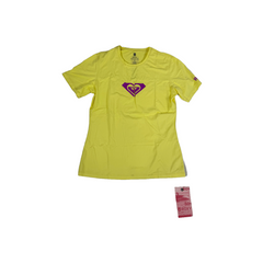 Roxy Girls Yellow Surf Top