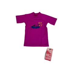 Roxy Girls Pink Surf Top - F238TSS12