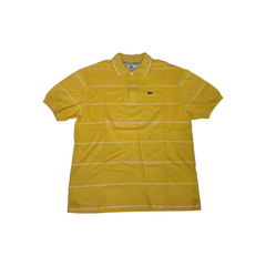 Lacoste Yellow Logo Polo Shirt