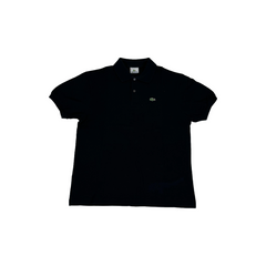 Lacoste Black Regular Fit Polo Shirt