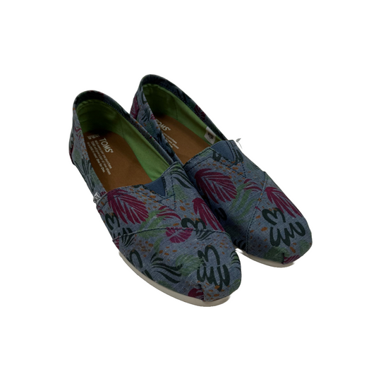 Toms Womens Chambray Pumps