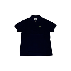 Lacoste Navy Cotton Polo Shirt