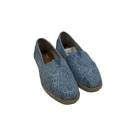 Toms Womens Blue Pumps