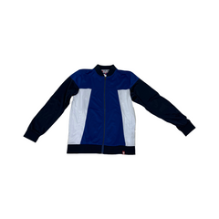 Your Own Mens Royal Blue Zipped Jacket