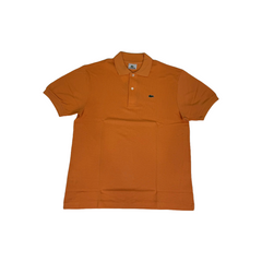 Lacoste Junior Boys Orange Regular Fit Polo Shirt