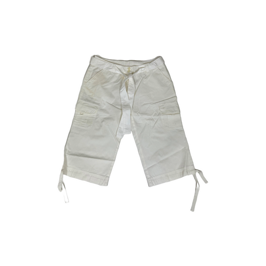 Lacoste White Logo Regular Fit Shorts