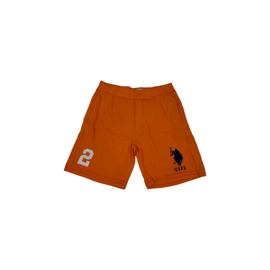 US Polo Assn Orange Shorts