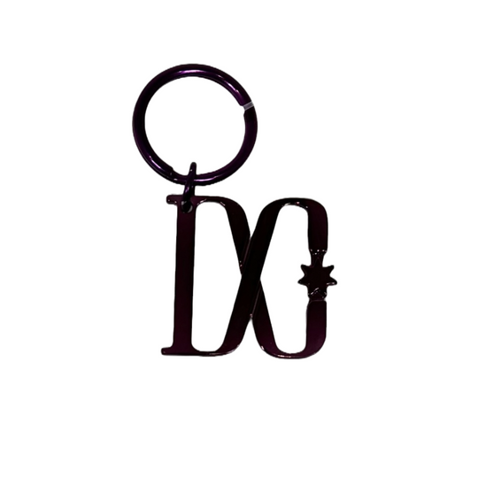 DC Purple Keychain