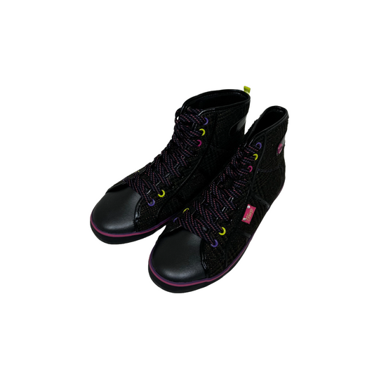 Pastry Womens Black High Top Shoes