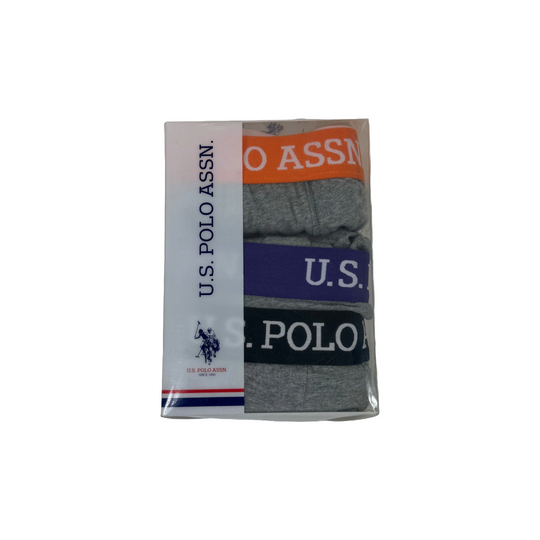 US Polo Assn Mens O/P/B/G  Boxer Shorts