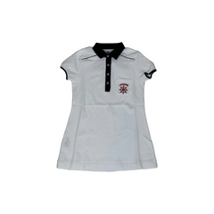 Lacoste White Short Sleeve Polo Shirt