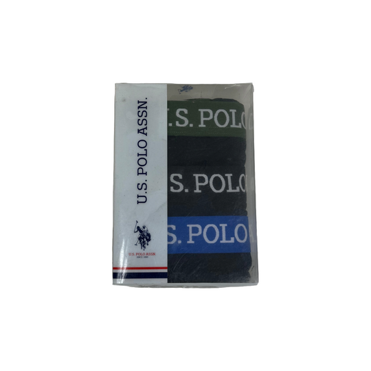 US Polo Assn Mens B/G/B Boxer Shorts