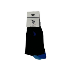 US Polo Assn Mens B/DB/T/LB  Socks