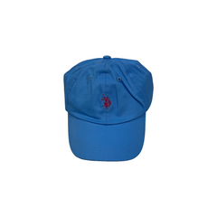 US Polo Assn Mens Light Blue Cap