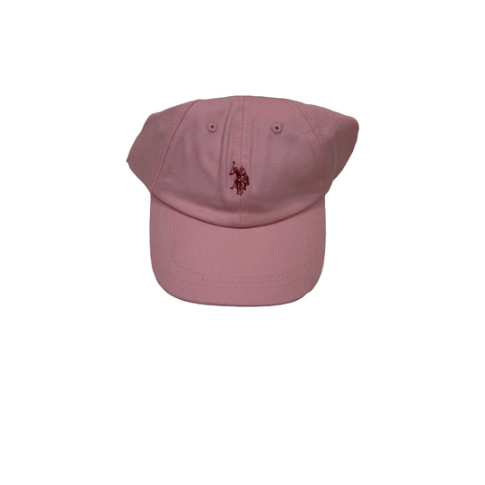 US Polo Assn Mens Pink Cap