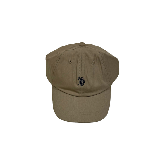 US Polo Assn Mens Beige Cap