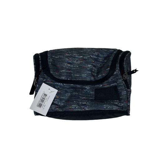 Quiksilver Mens Glass Blue Wash Bag