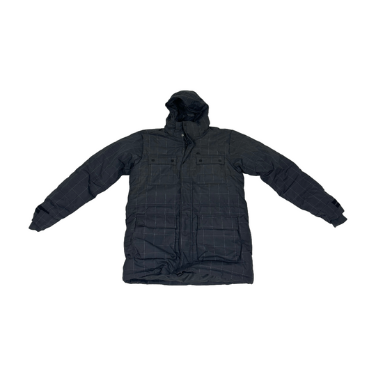 Quiksilver Mens Grey Water Repellant Jacket