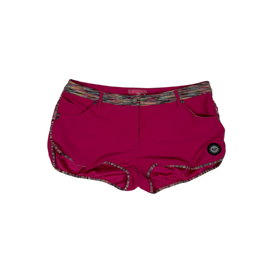Roxy Pink Short Shorts