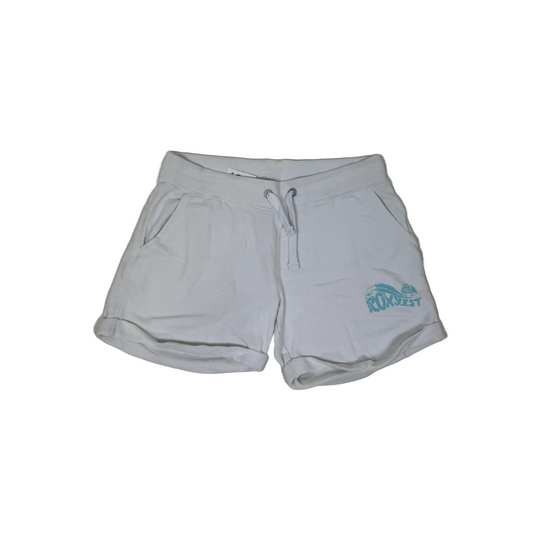 Roxy White Jogger Shorts