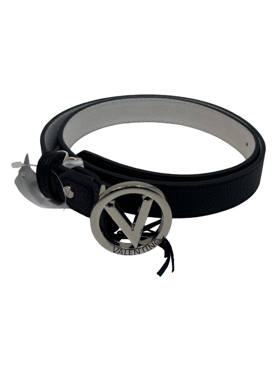 Valentino Nero Round Belt