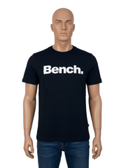 Bench Black Logo T-Shirt