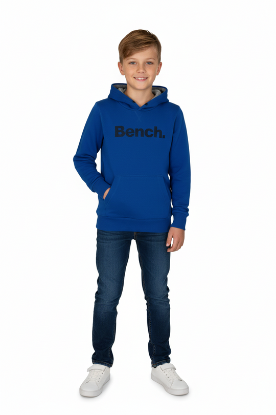 Bench Boys Blue Core Hoody