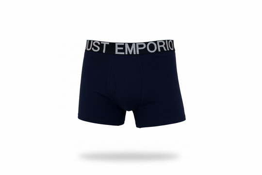 Just Emporio Vegas Dark Blue Boxer Trunks