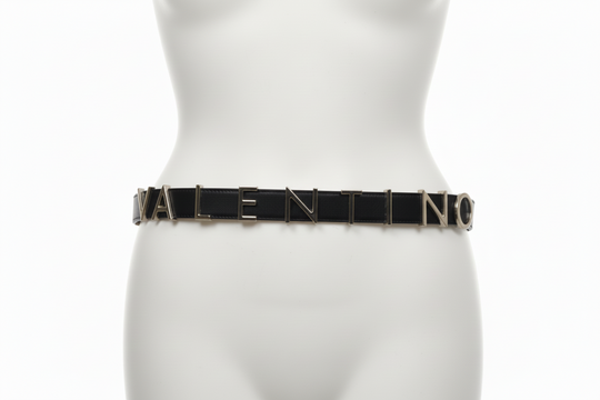 Valentino Emma Winter Nero Belt