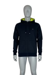 Bench Navy Bonded Zip Hoody