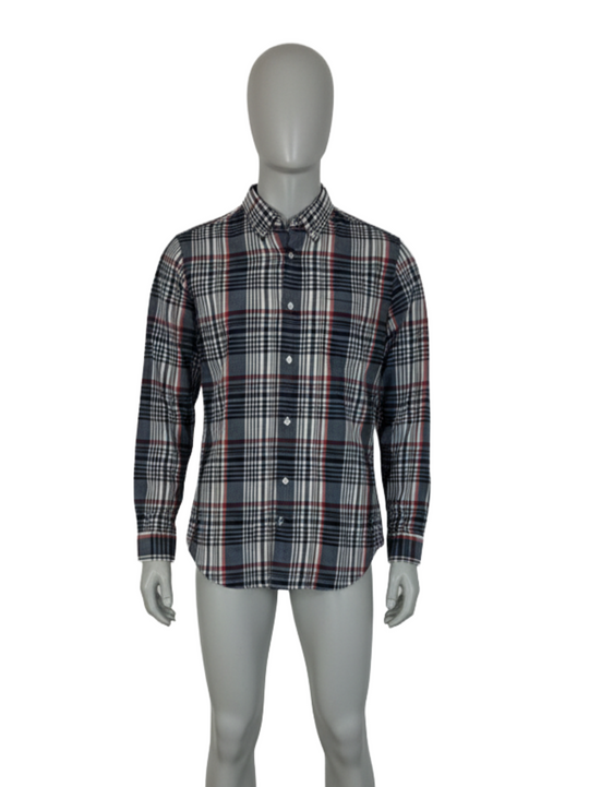 GANT Cream Long Sleeve Shirt