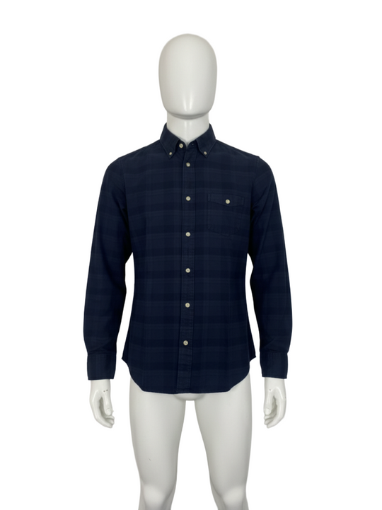 GANT Navy Long Sleeve Shirt