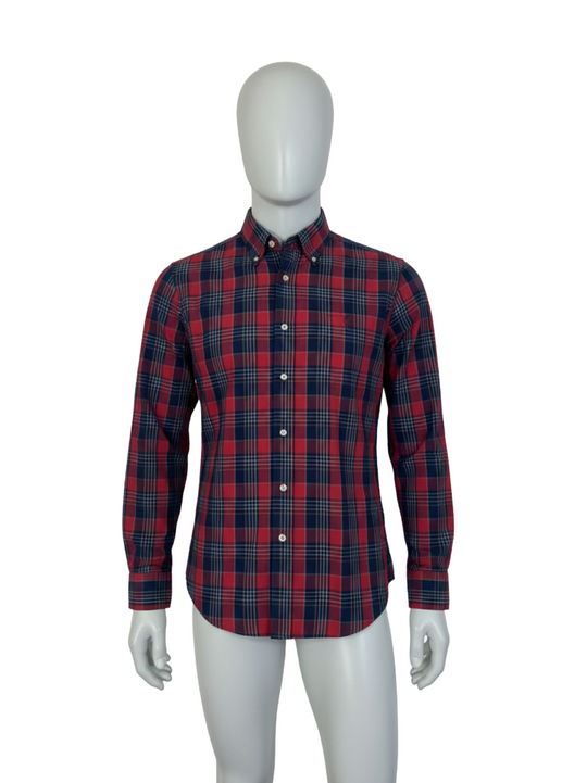 GANT Yankee Blue Long Sleeve Shirt