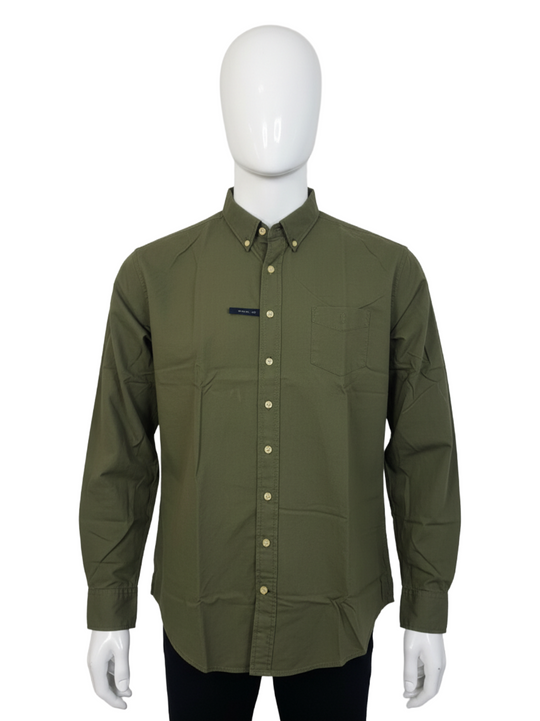 GANT Duffle Green Long Sleeve Shirt