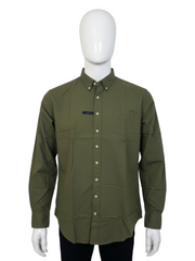 GANT Duffle Green Long Sleeve Shirt