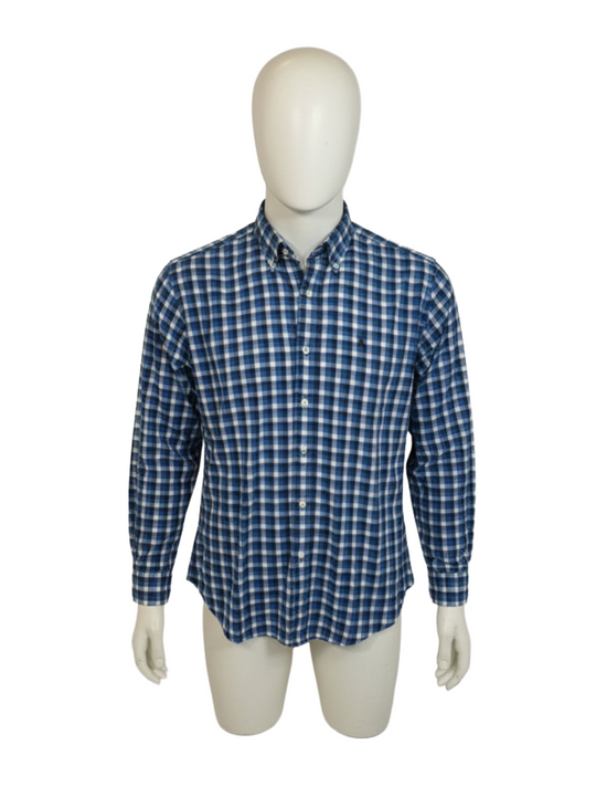 GANT Dark Sky Blue Long Sleeve Shirt