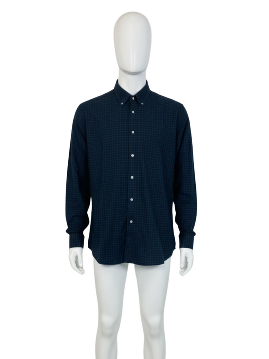 GANT Yankee Blue Long Sleeve Shirt