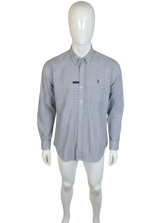 GANT Hamptons Blue Long Sleeve Shirt