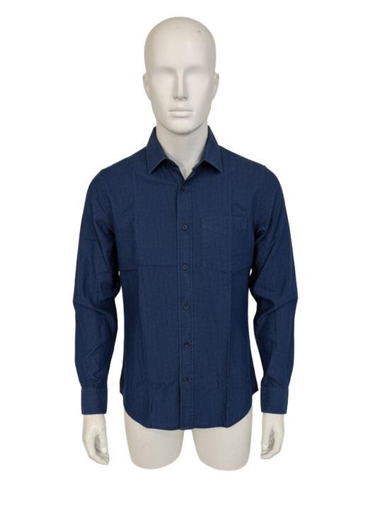 GANT Dark Indigo Blue Long Sleeve Shirt