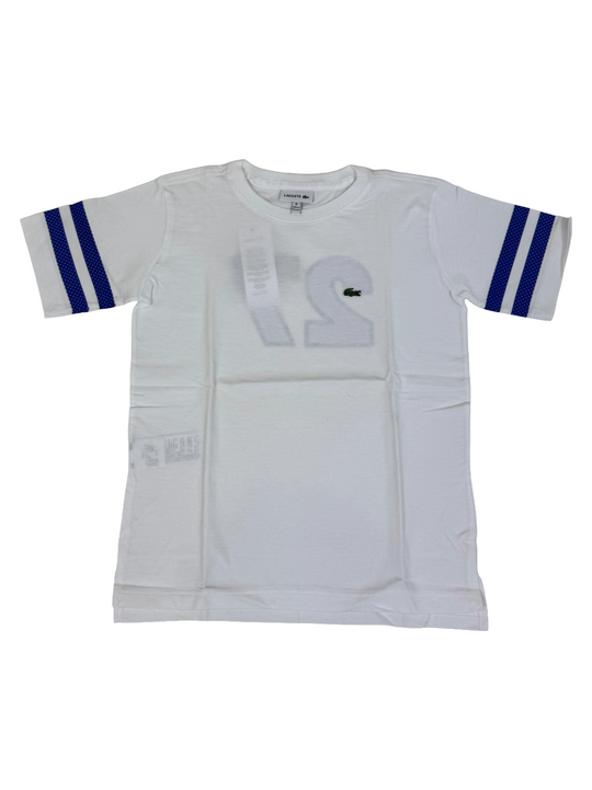 Lacoste White 27 T-Shirt