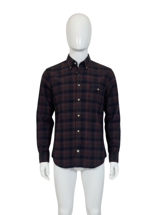 GANT Brown Long Sleeve Shirt