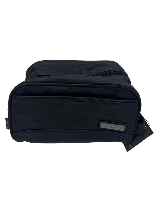 Ben Sherman Black Authentic Washbag