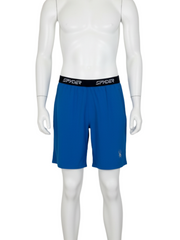 Spyder Blue Black Shorts