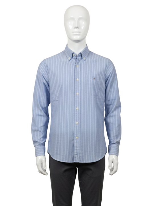 GANT Blue Long Sleeve Shirt