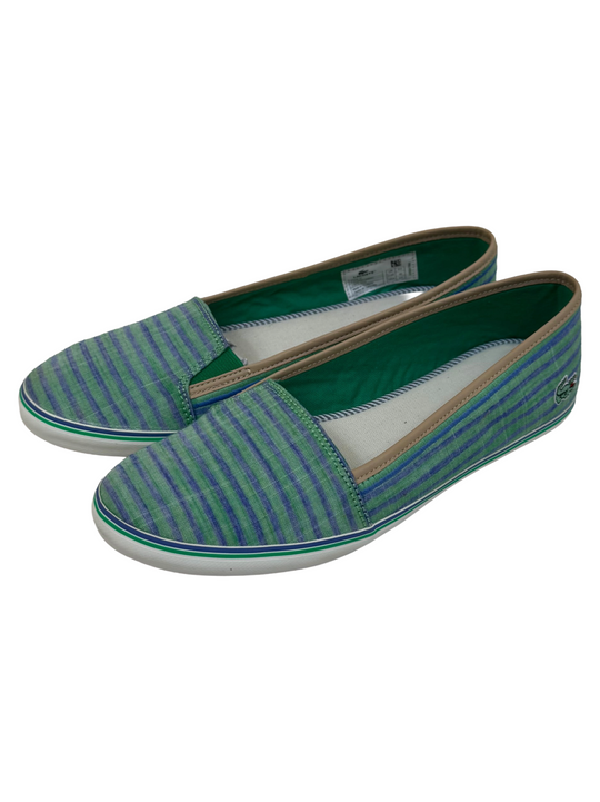 Lacoste Green Blue Orange AP Shoe