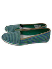Lacoste Green Blue Orange AP Shoe