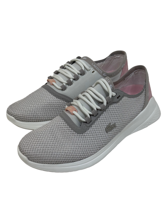 Lacoste Grey Pink Light Fit 119 Shoe